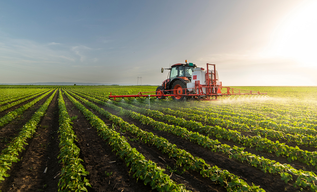 food and agriculture industry header