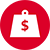 button debt collections icon